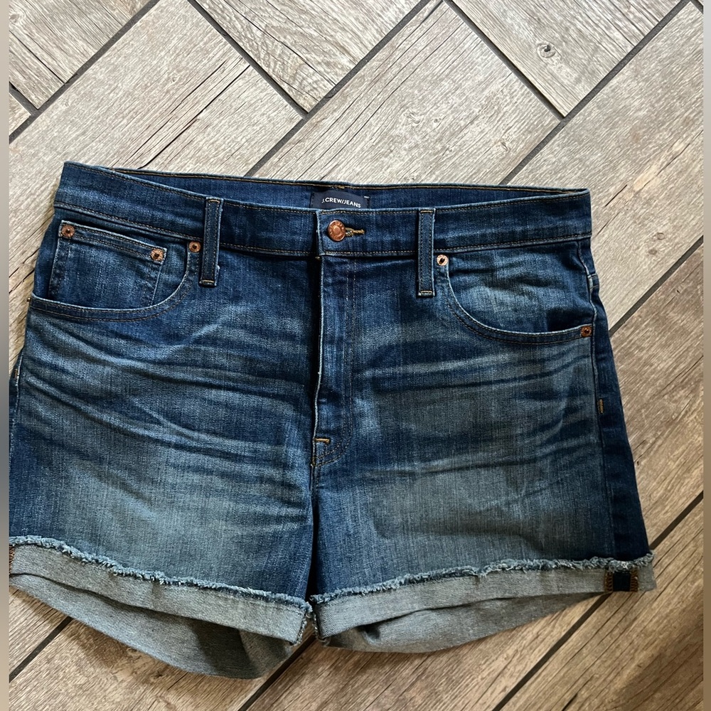 J Crew Denim shorts